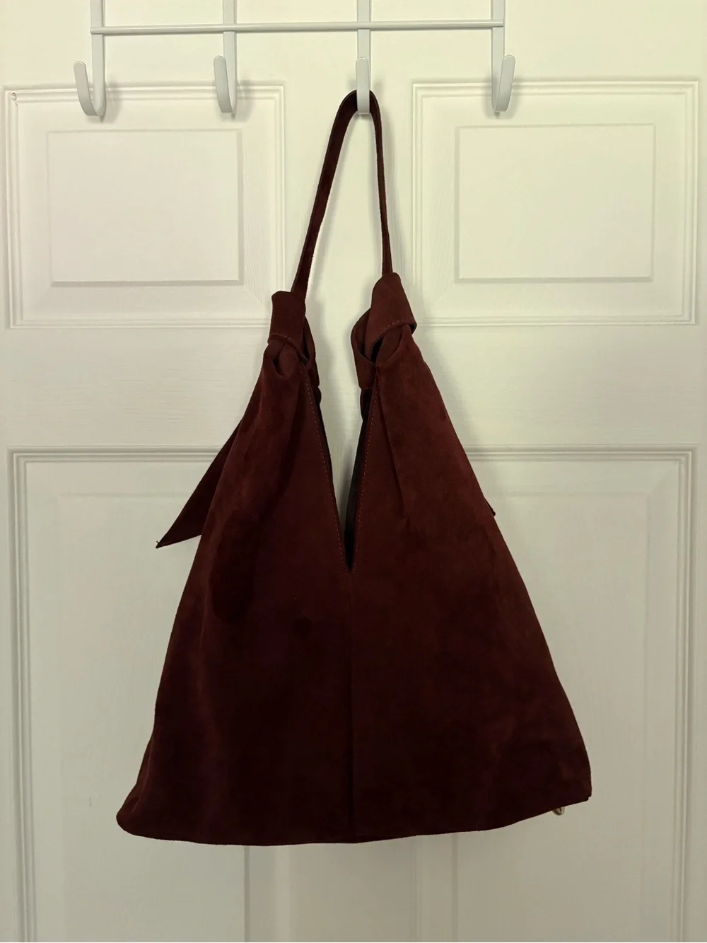 Divina Firenze Hobo Bag- Wine Color